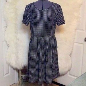 LuLaRoe Amelia Dress with Pockets